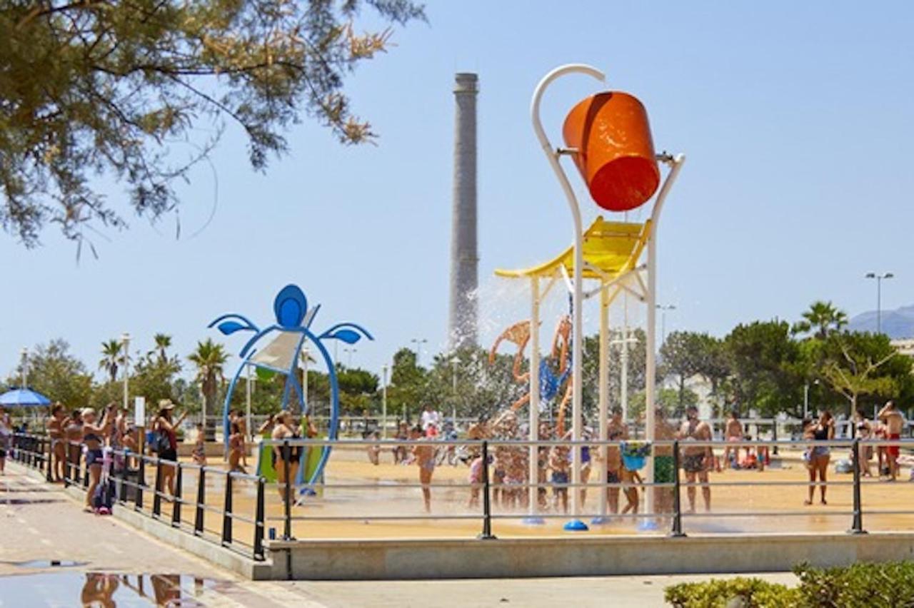 Holidays2malaga Princesa 3 Dormitorios, Vistas Al Mar Y Montana, Terraza Y A 200m A La Playa Apartament Malaga