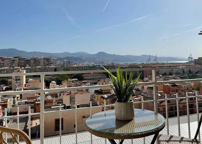 Holidays2Malaga Princesa 3 Dormitorios, Vistas Al Mar Y Montana, Terraza Y A 200M A La Playa