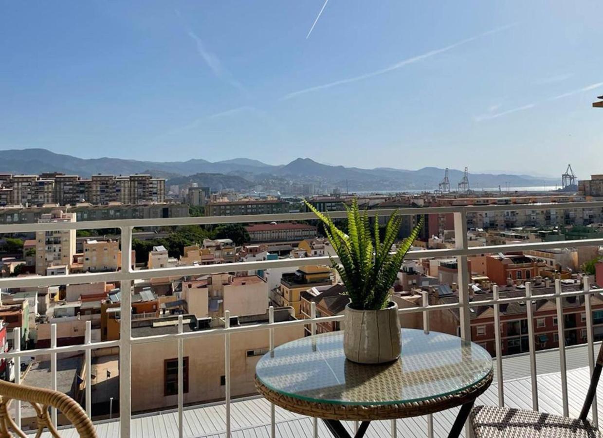 Holidays2malaga Princesa 3 Dormitorios, Vistas Al Mar Y Montana, Terraza Y A 200m A La Playa Apartment Malaga