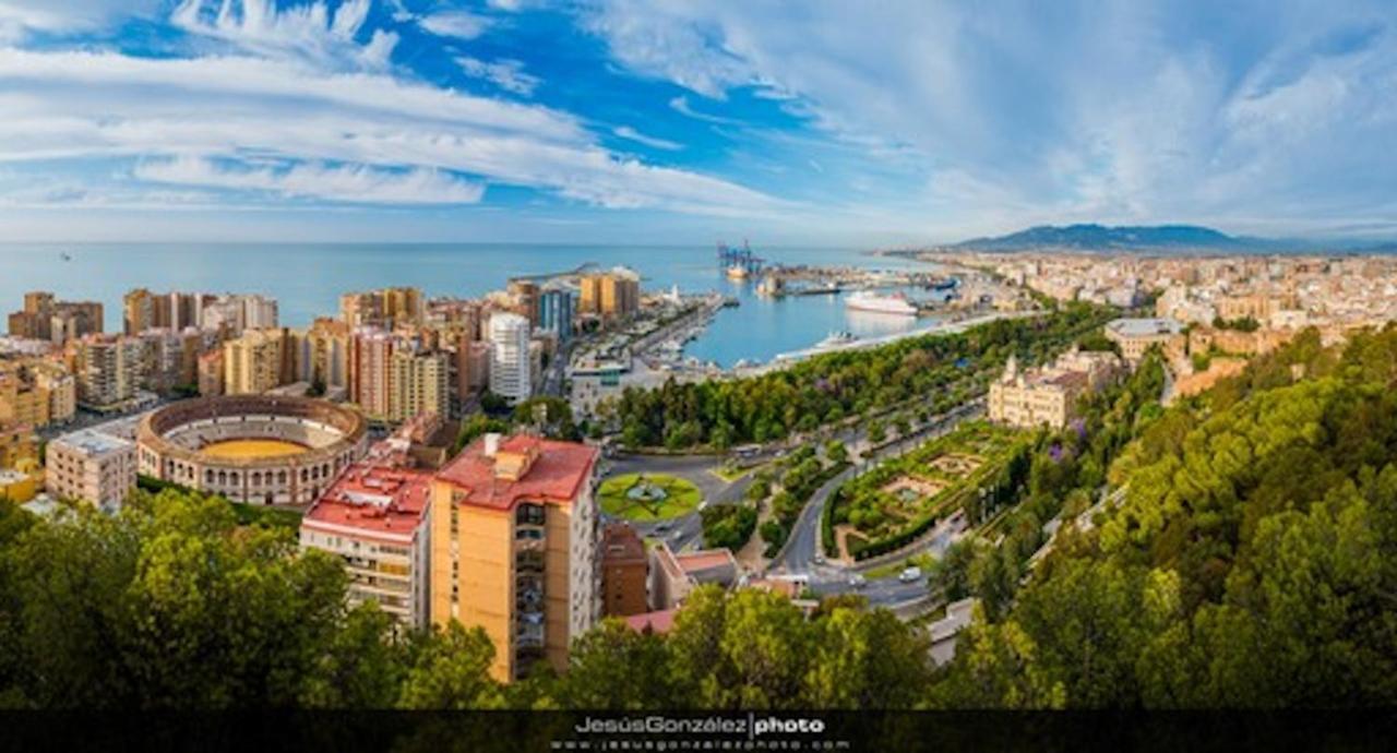 Holidays2malaga Princesa 3 Dormitorios, Vistas Al Mar Y Montana, Terraza Y A 200m A La Playa Apartment Malaga